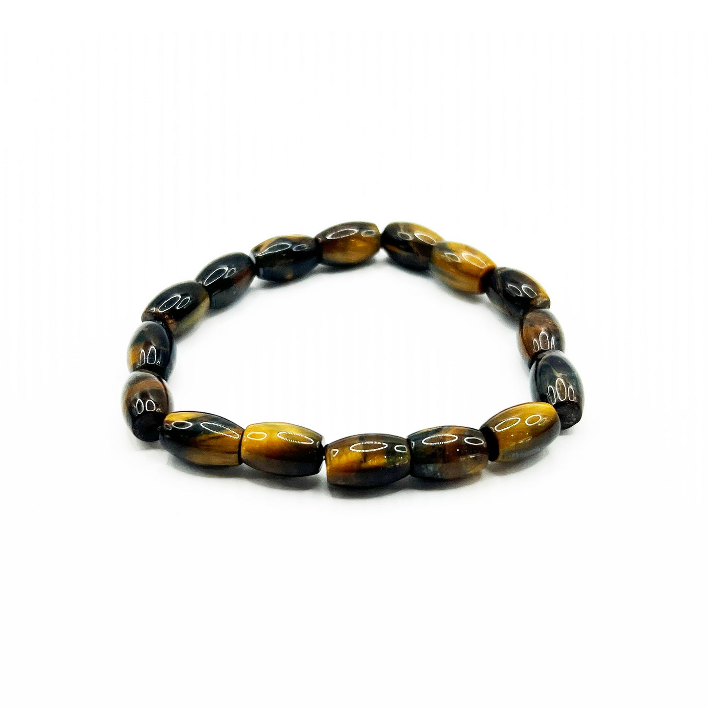Tiger Eye Beads Bracelet