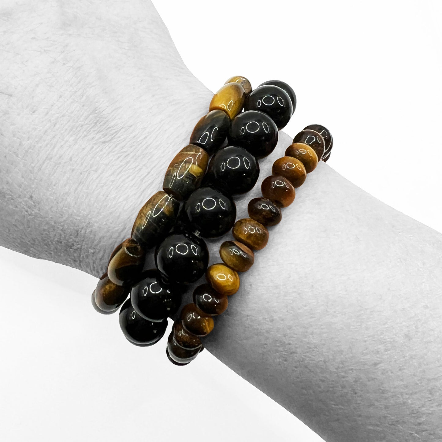 Tiger Eye Beads Bracelet