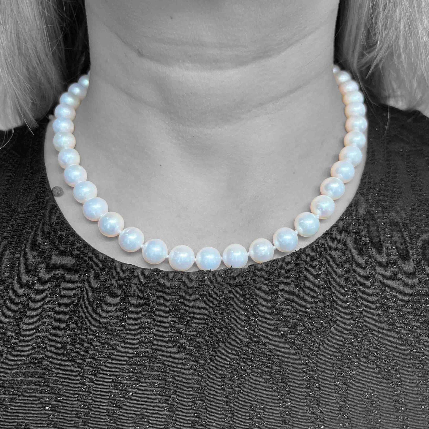White Freshwater Pearl Necklace