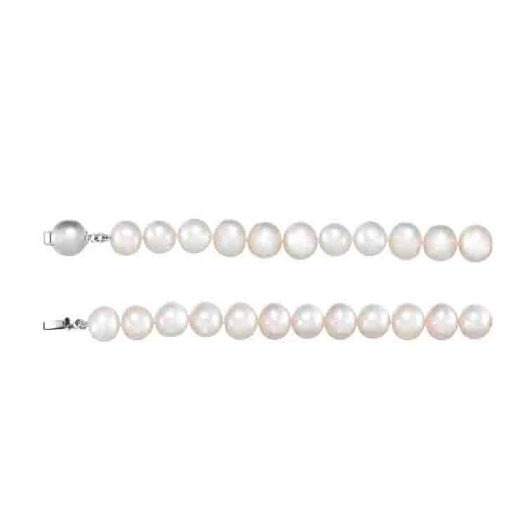 White Freshwater Pearl Necklace