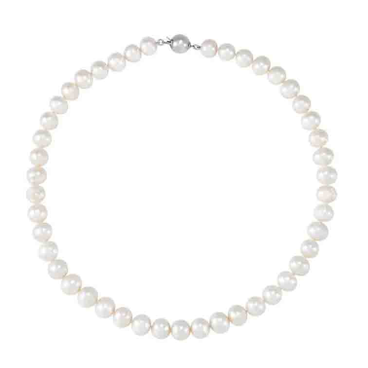 White Freshwater Pearl Necklace