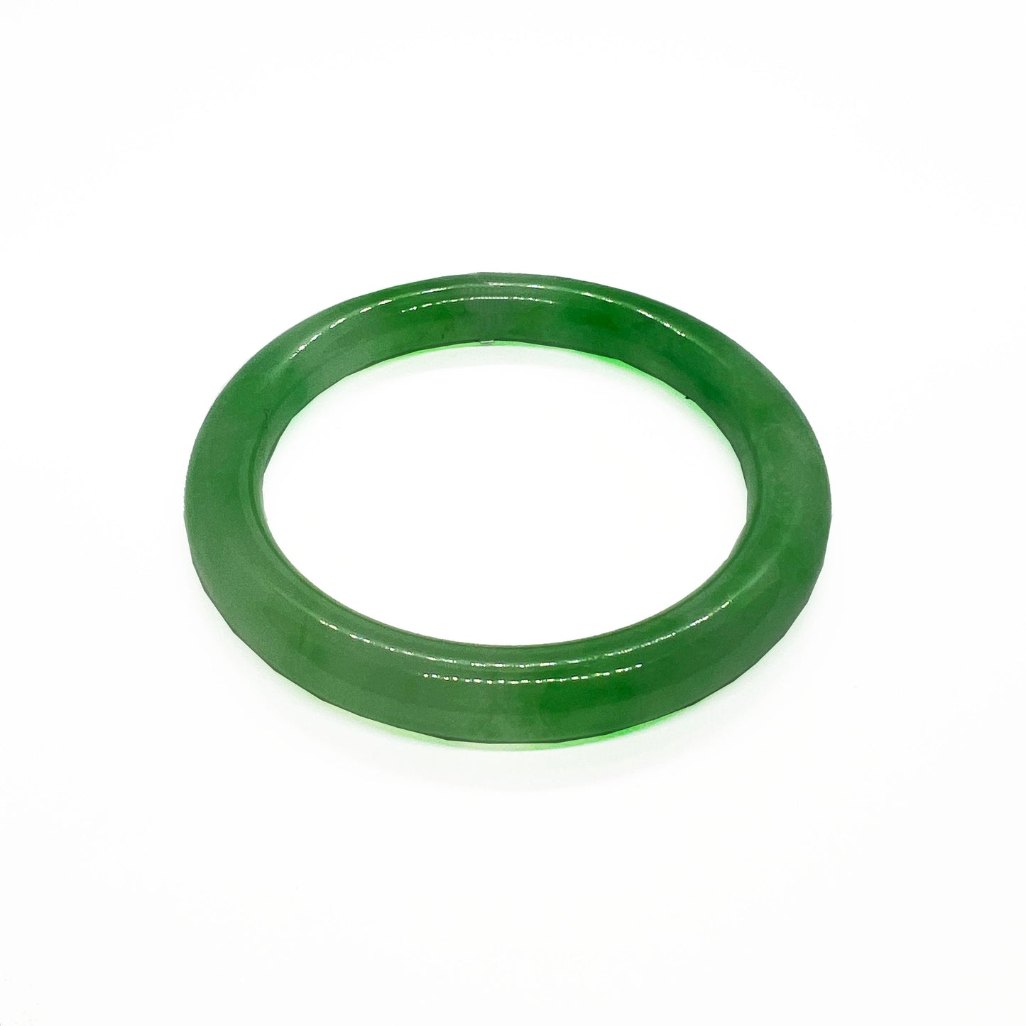 Jade Bangle Bracelet