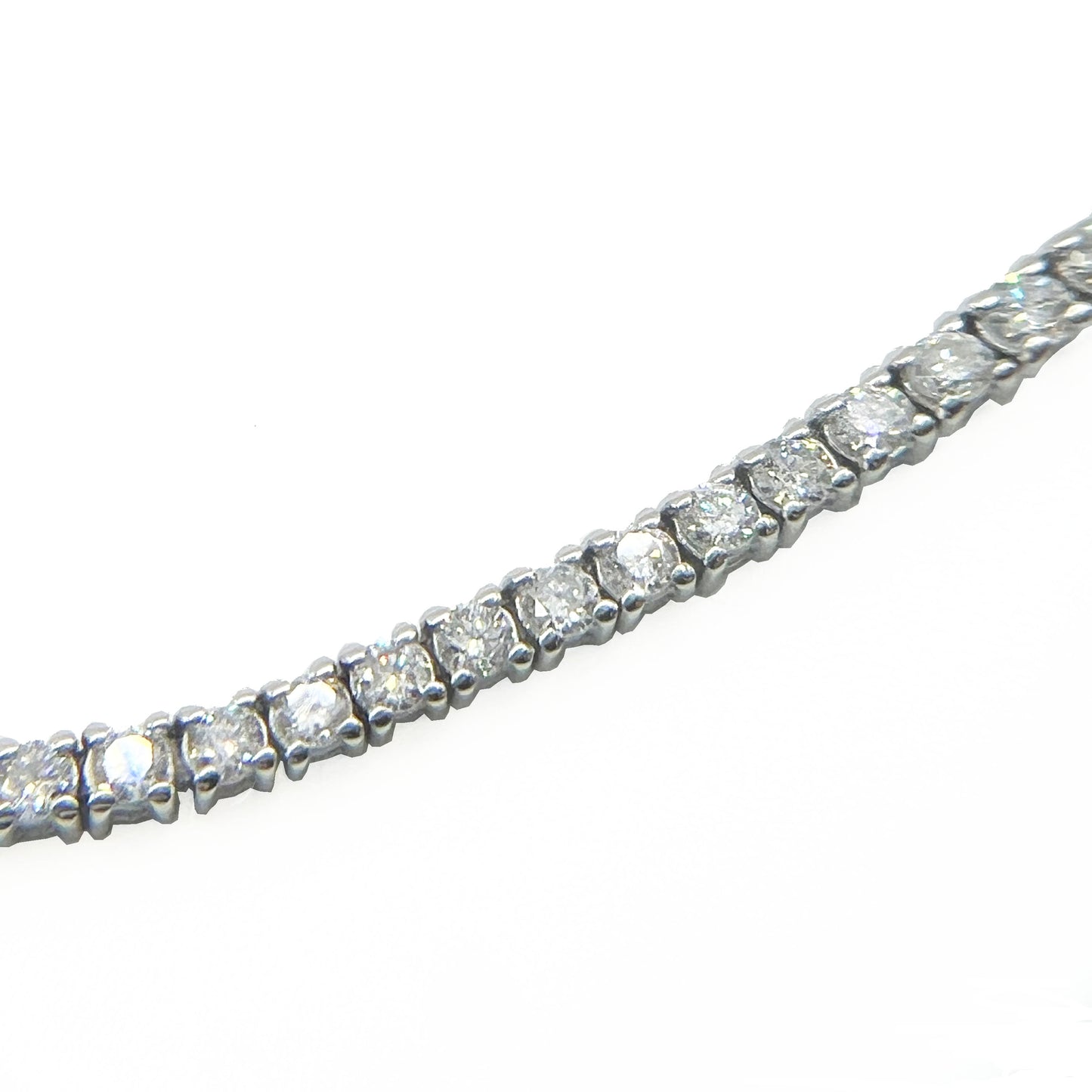 14kw LG Diamonds Tennis Necklace