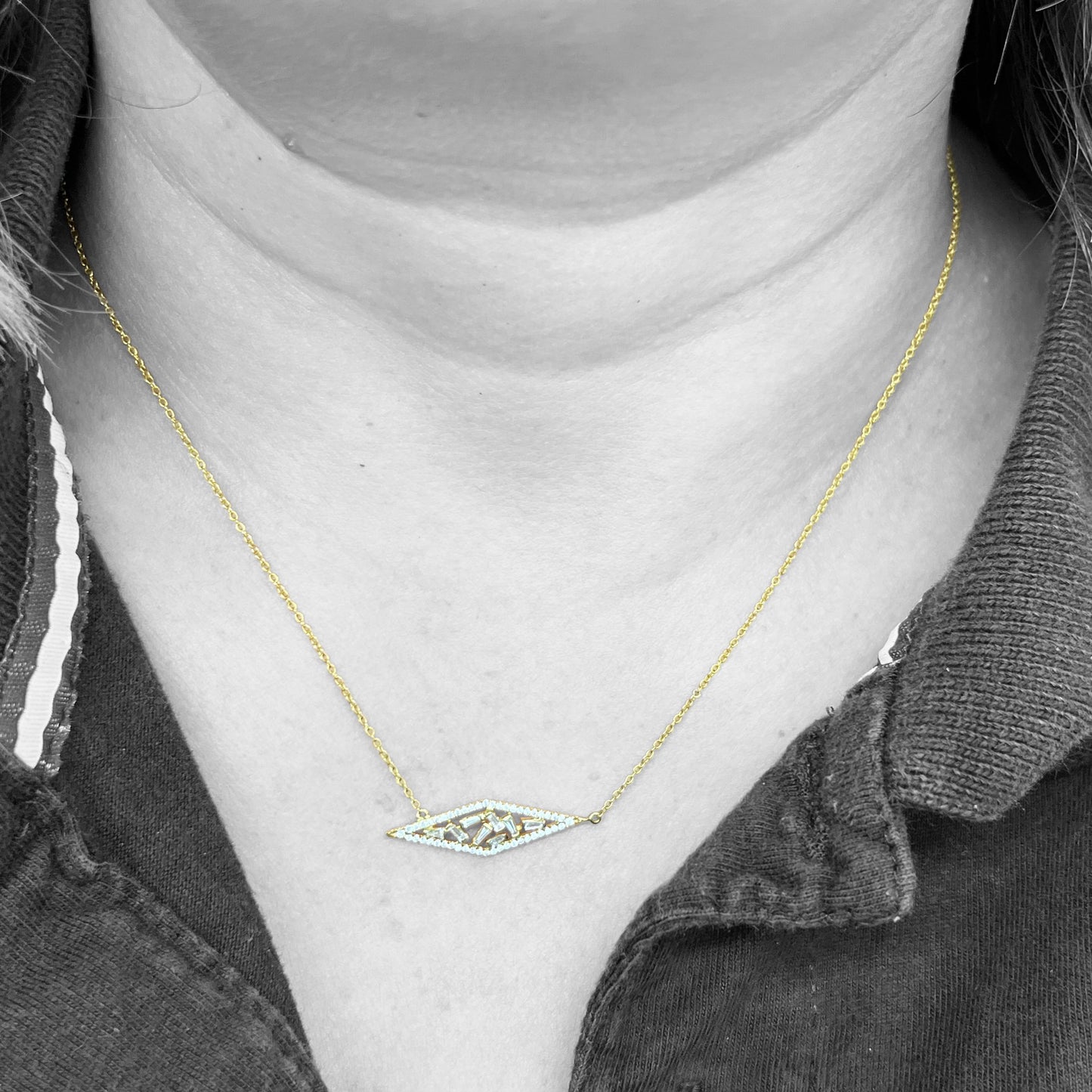 18ky Diamond Necklace