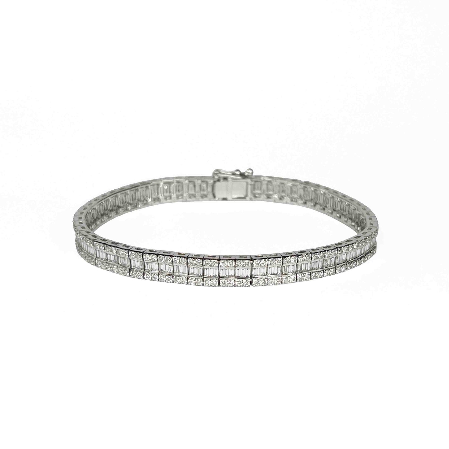 18kw diamond bracelet