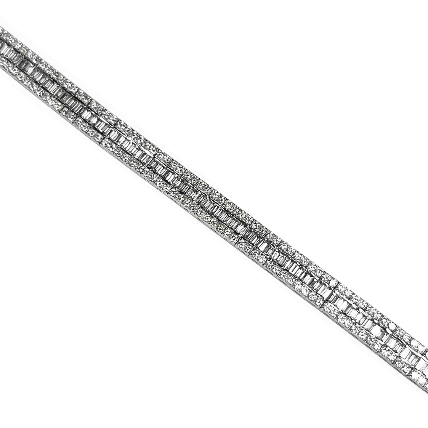 18kw diamond bracelet