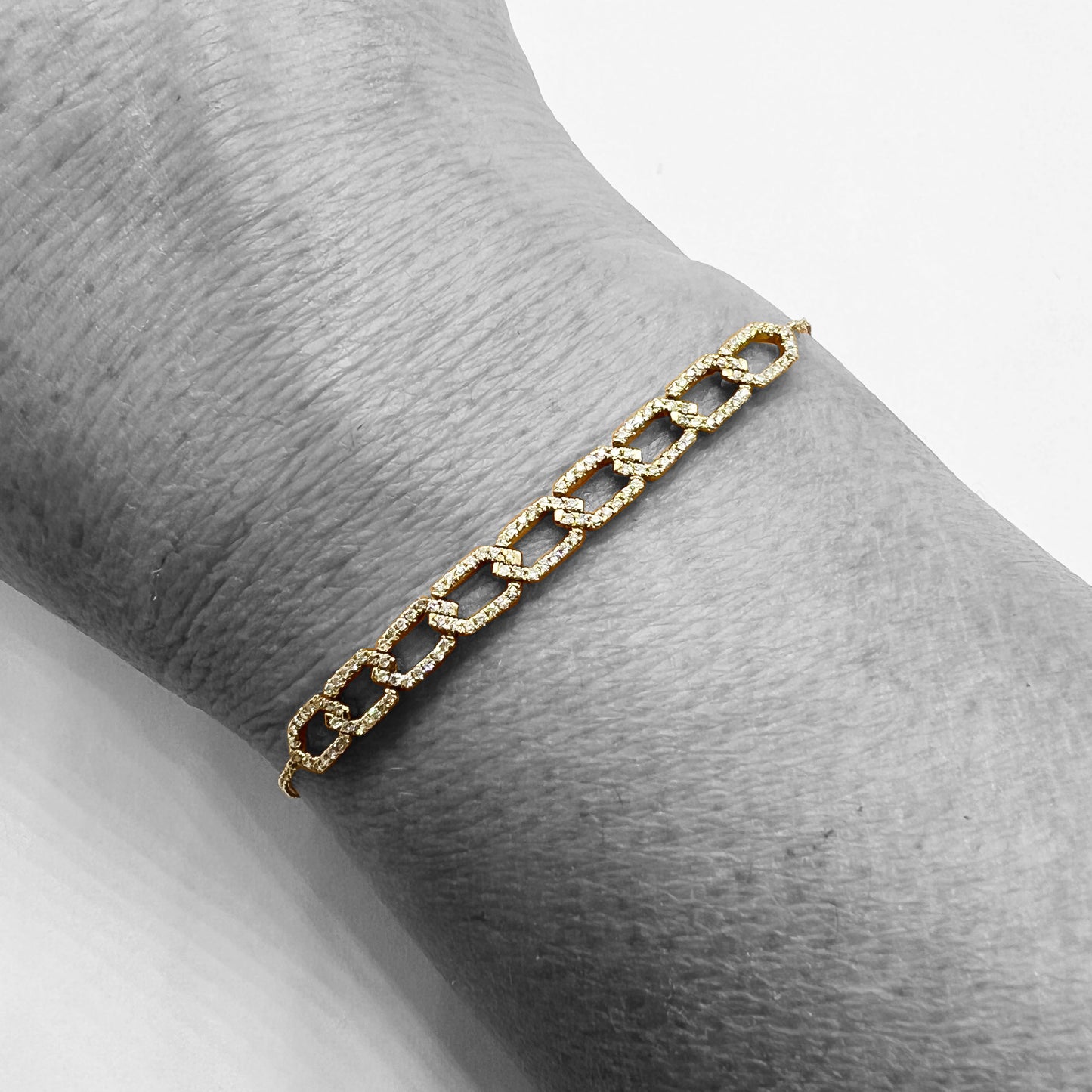 14ky Diamond Bracelet