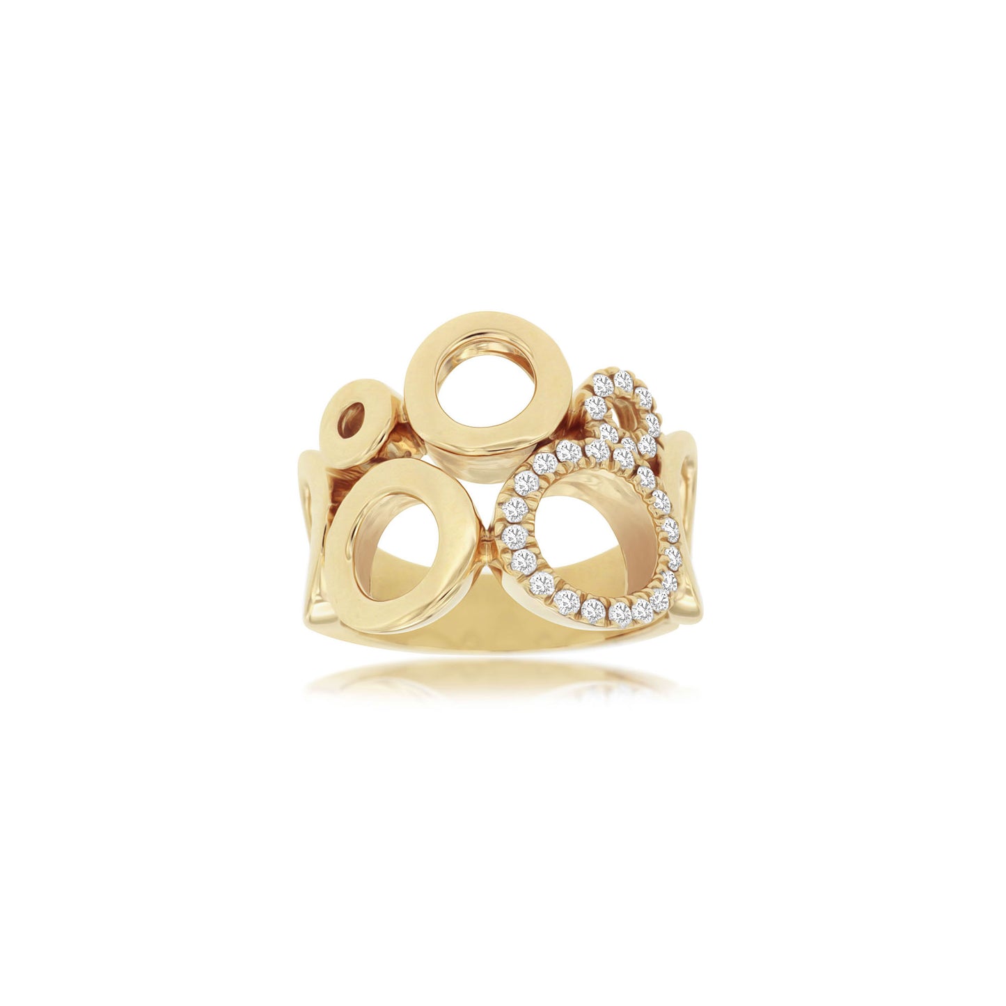 14ky Diamond Ring