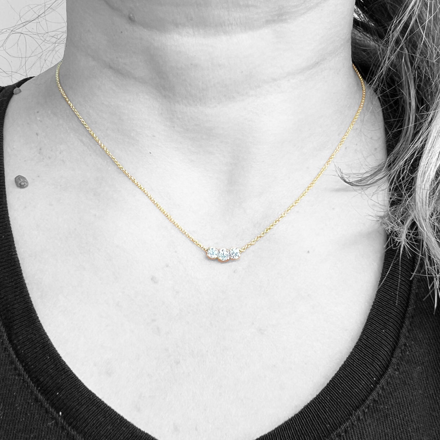 14ky Diamond Necklace