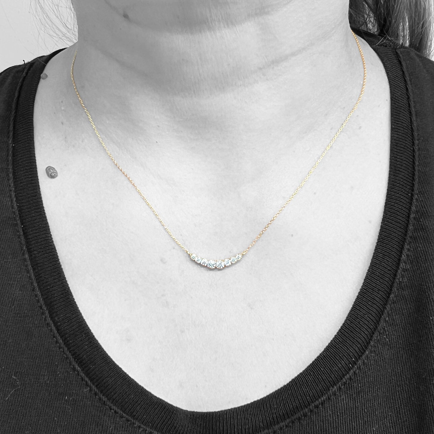 14ky Diamond Necklace