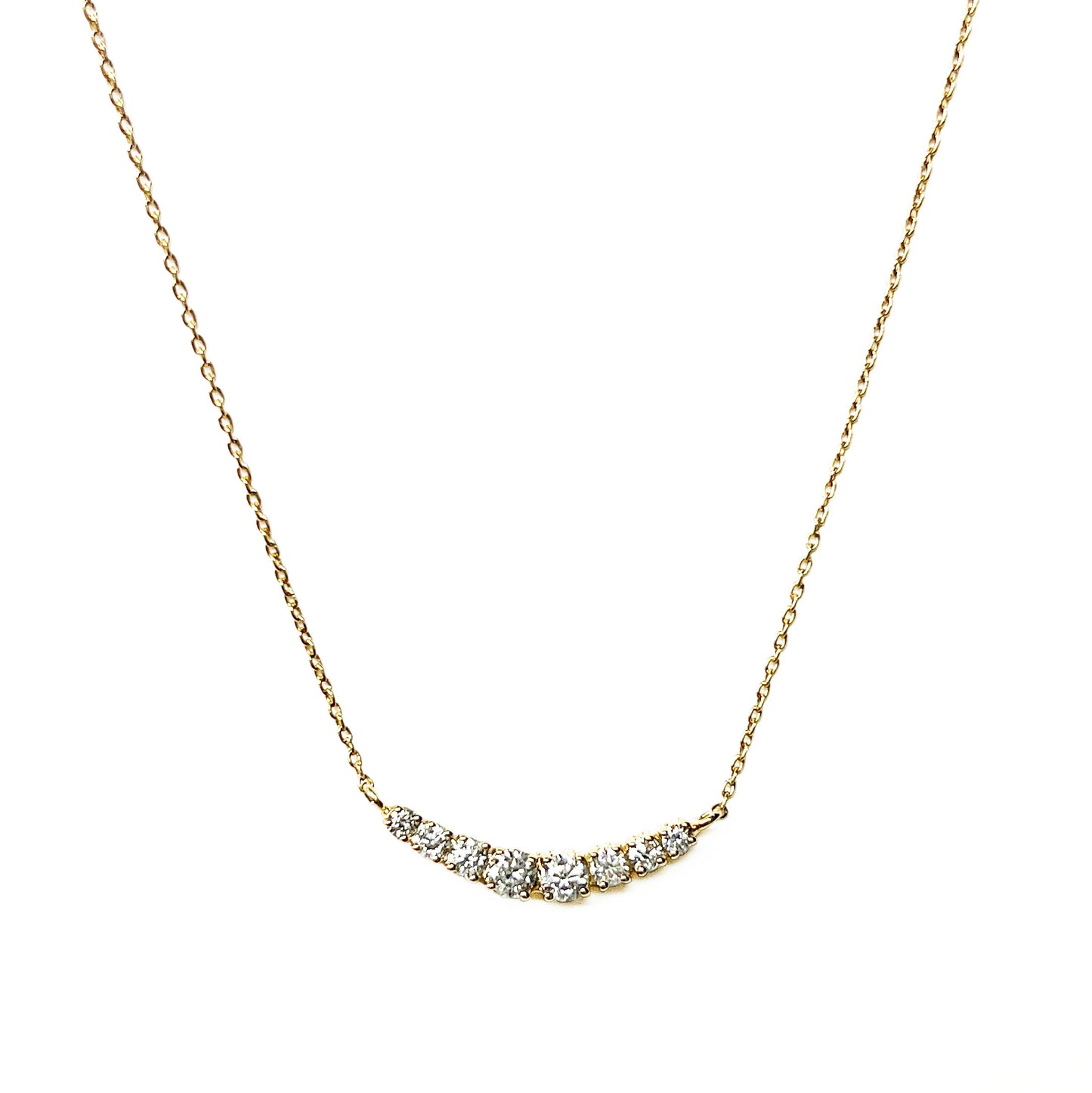 14ky Diamond Necklace