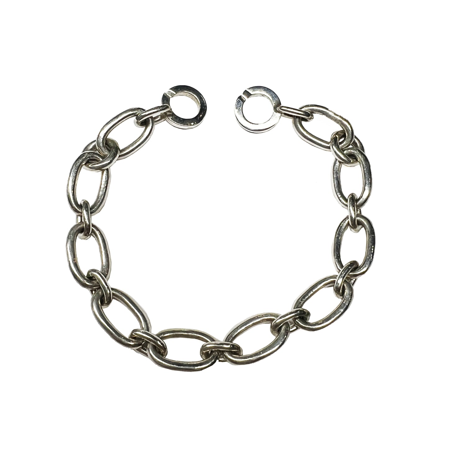 Silver Links Bracelet