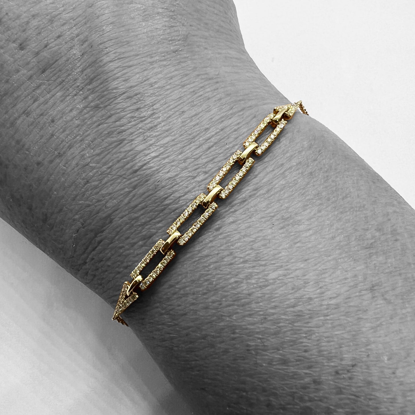 14ky Diamond Bracelet