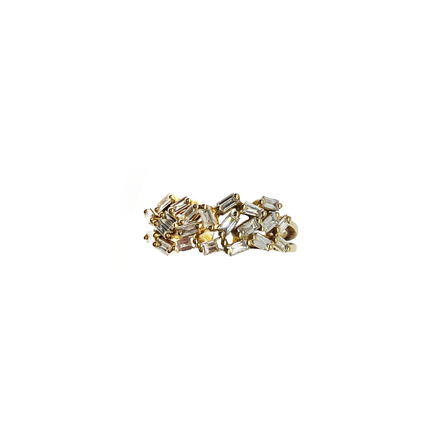 18ky Diamond Ring