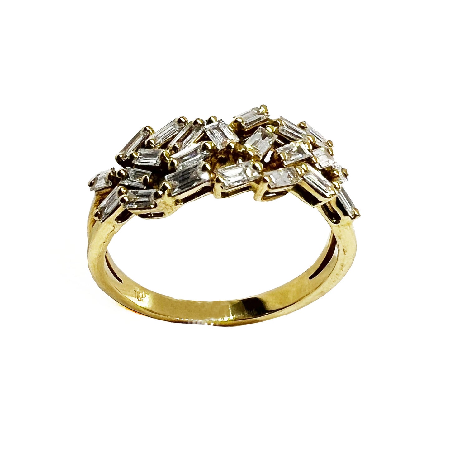 18ky Diamond Ring