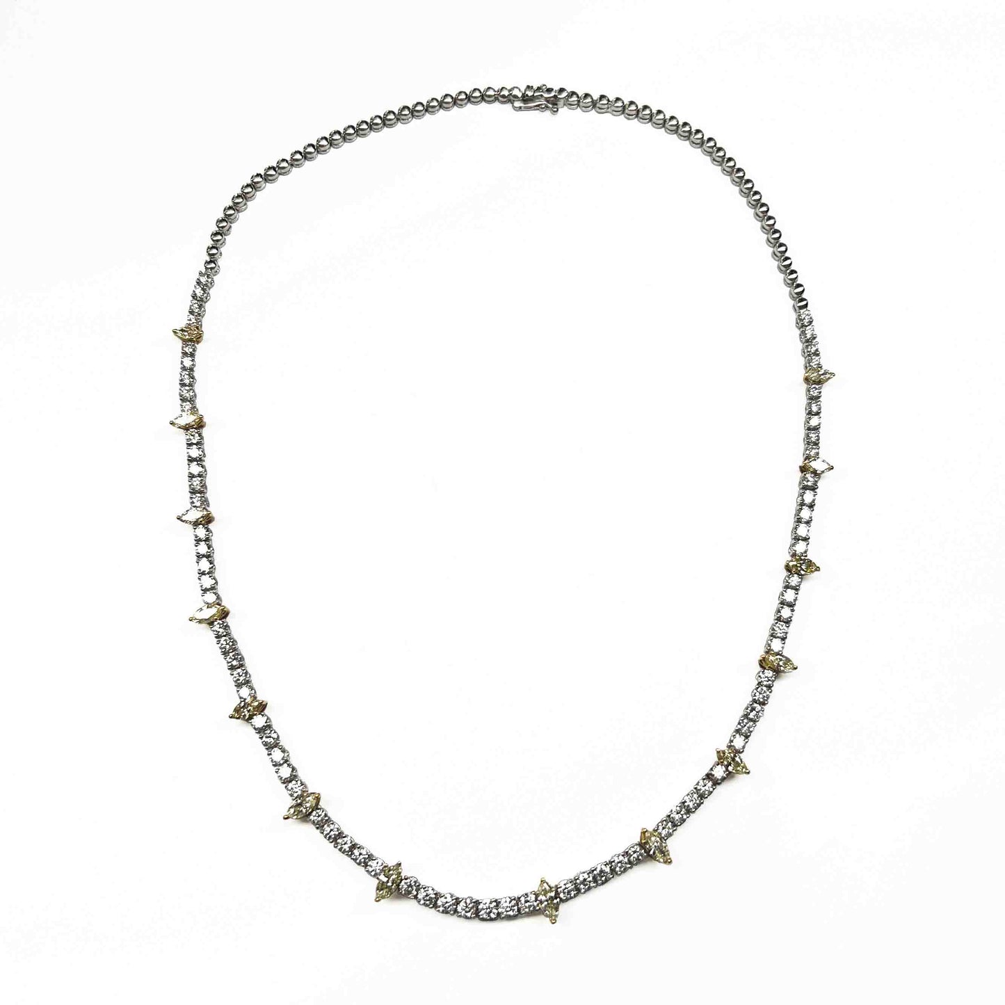 18kw Diamond Necklace