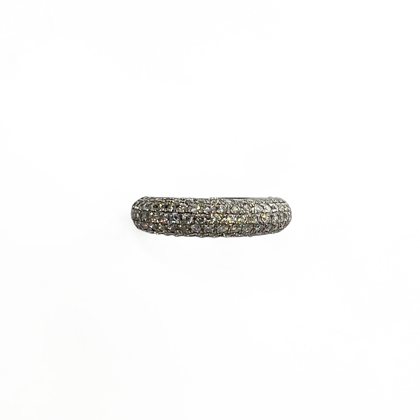 18kw Diamond Ring