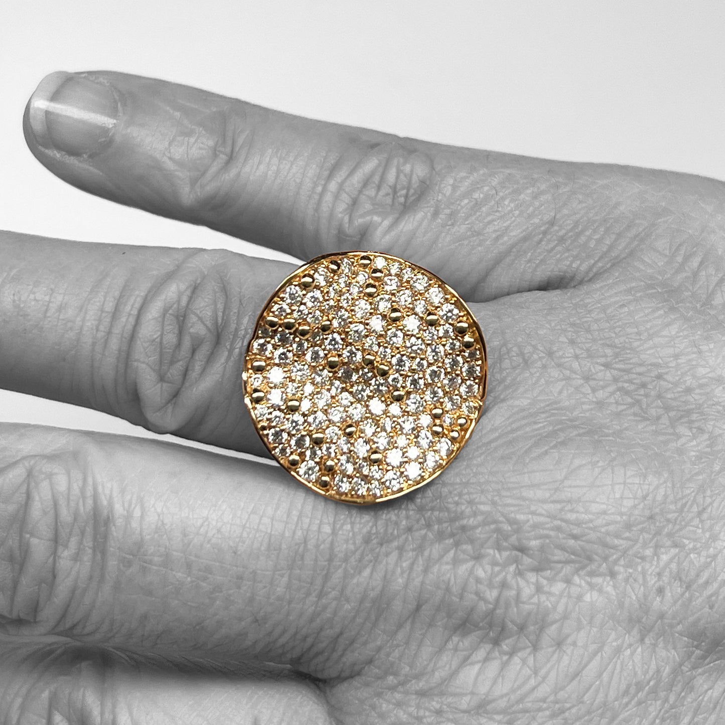 18kr Diamond Ring
