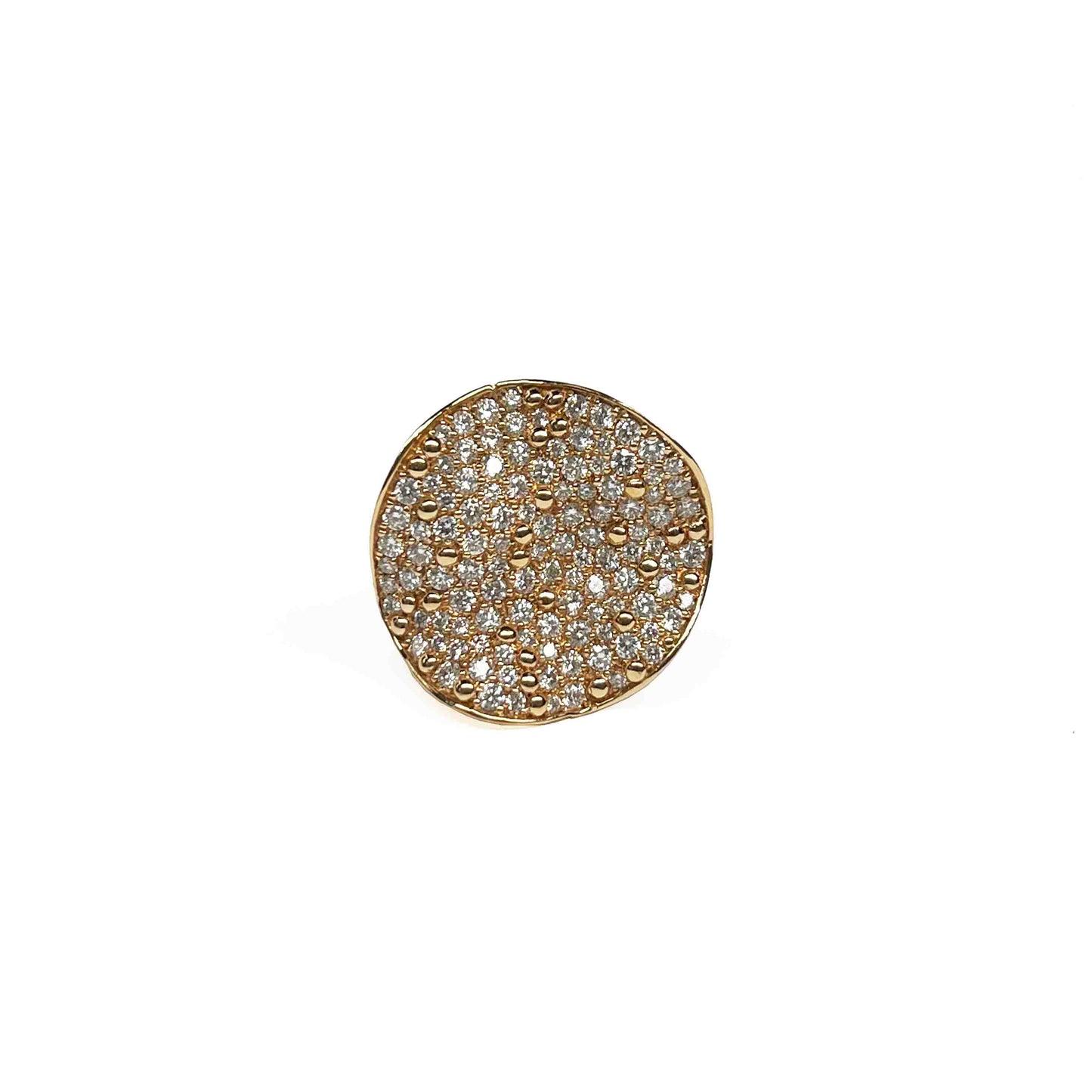 18kr Diamond Ring