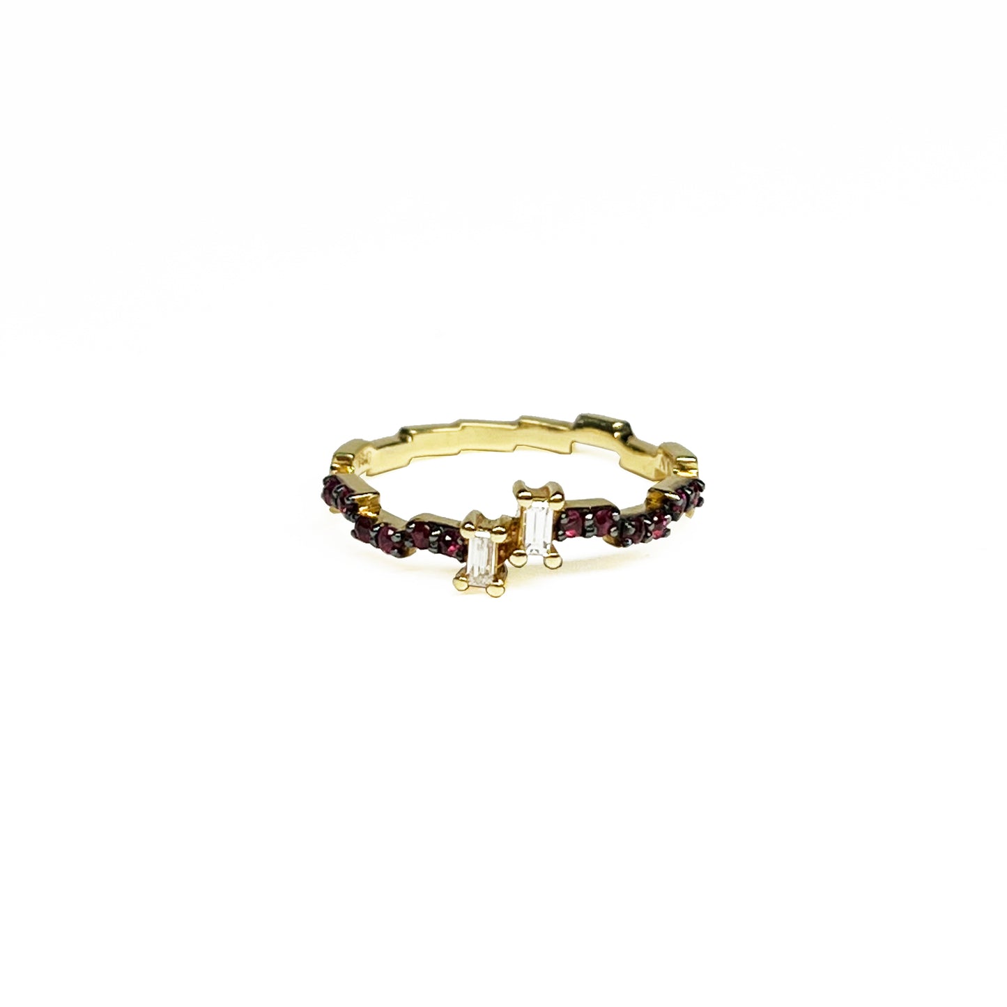 18ky Ruby Ring