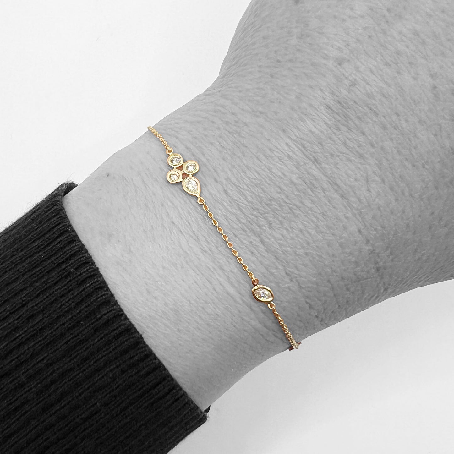 14ky Diamond Bracelet