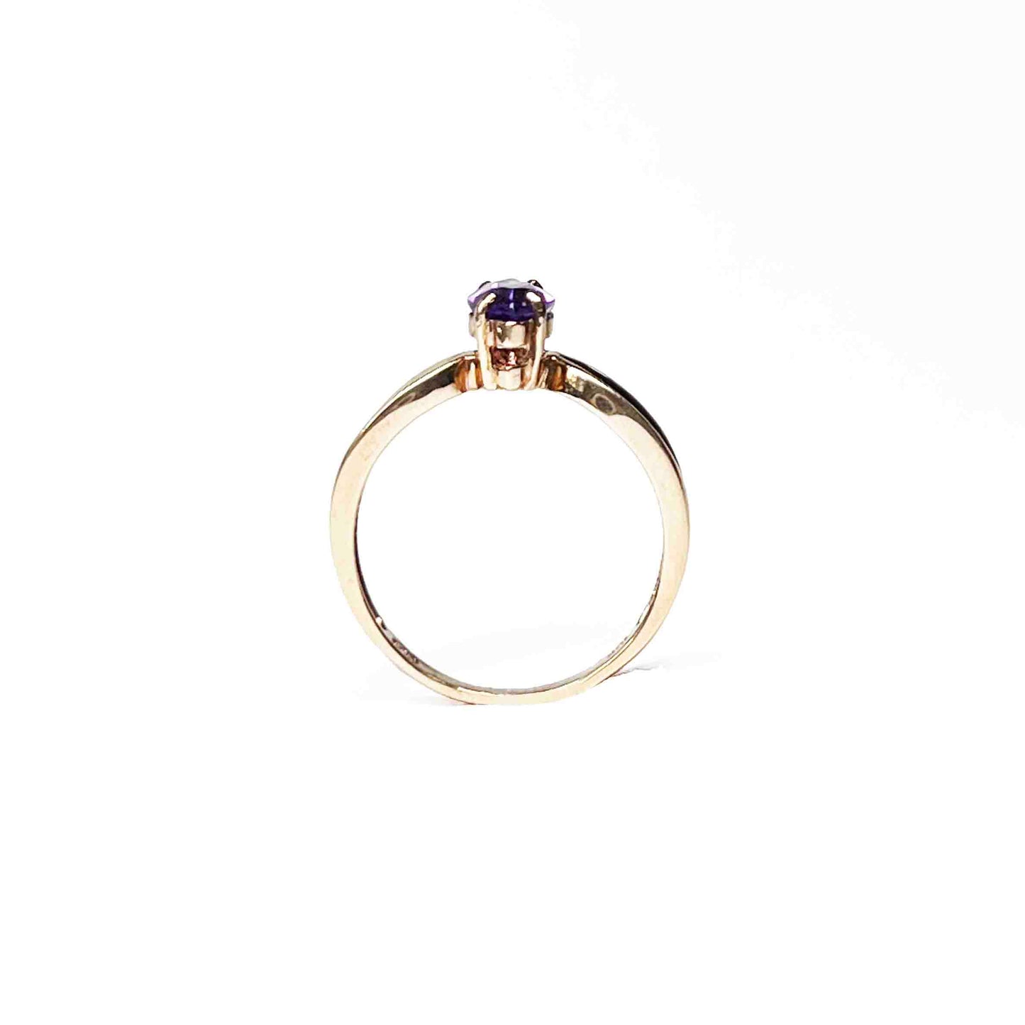 10kr Amethyst Ring