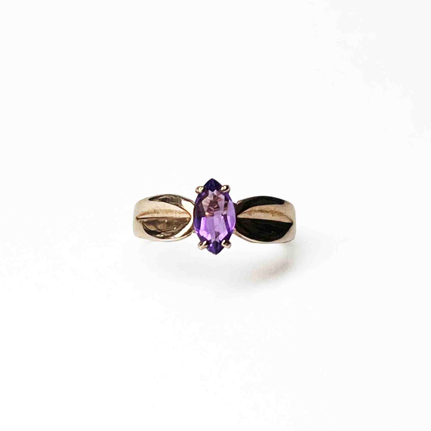 10kr Amethyst Ring