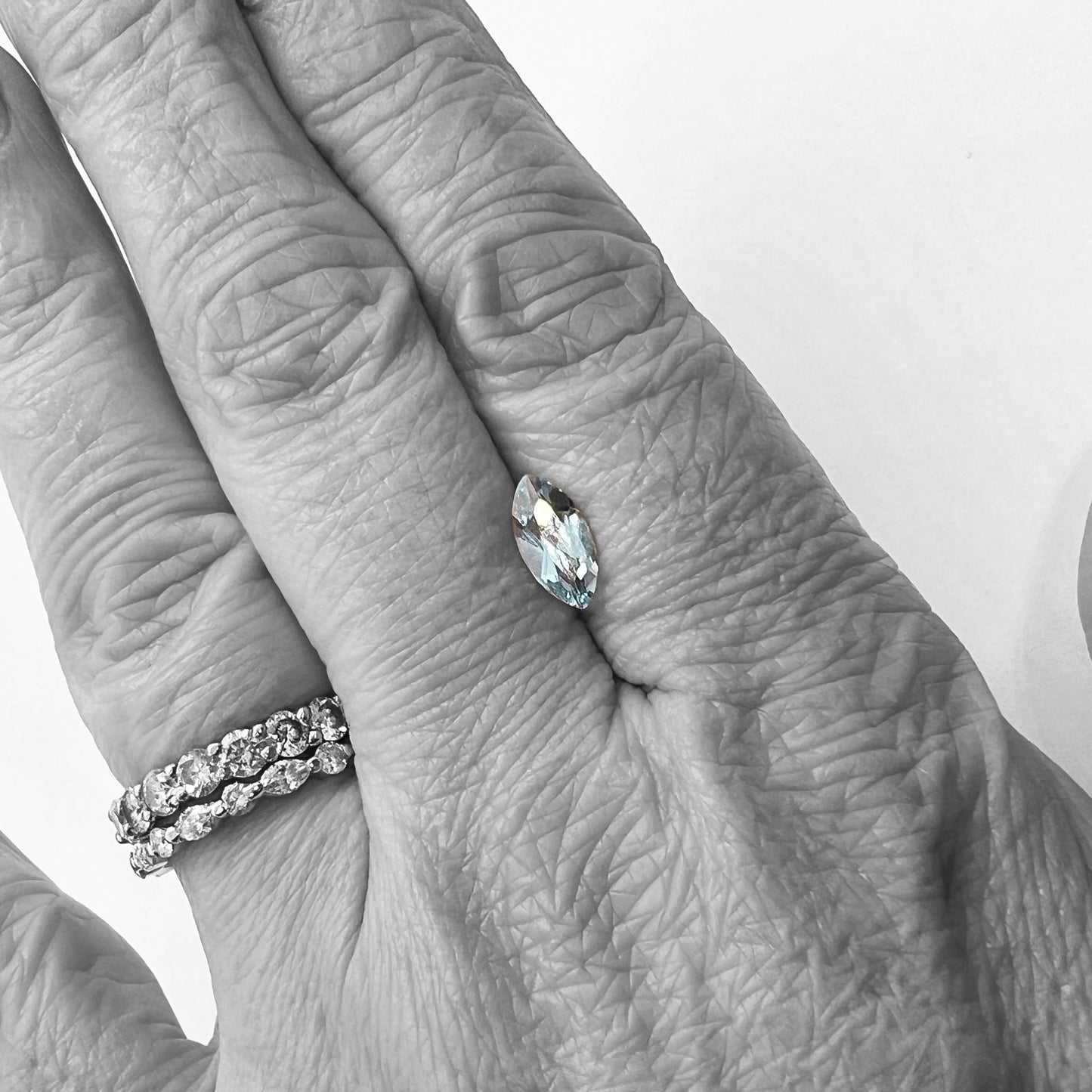 Marquise Blue Topaz - 1.05ct