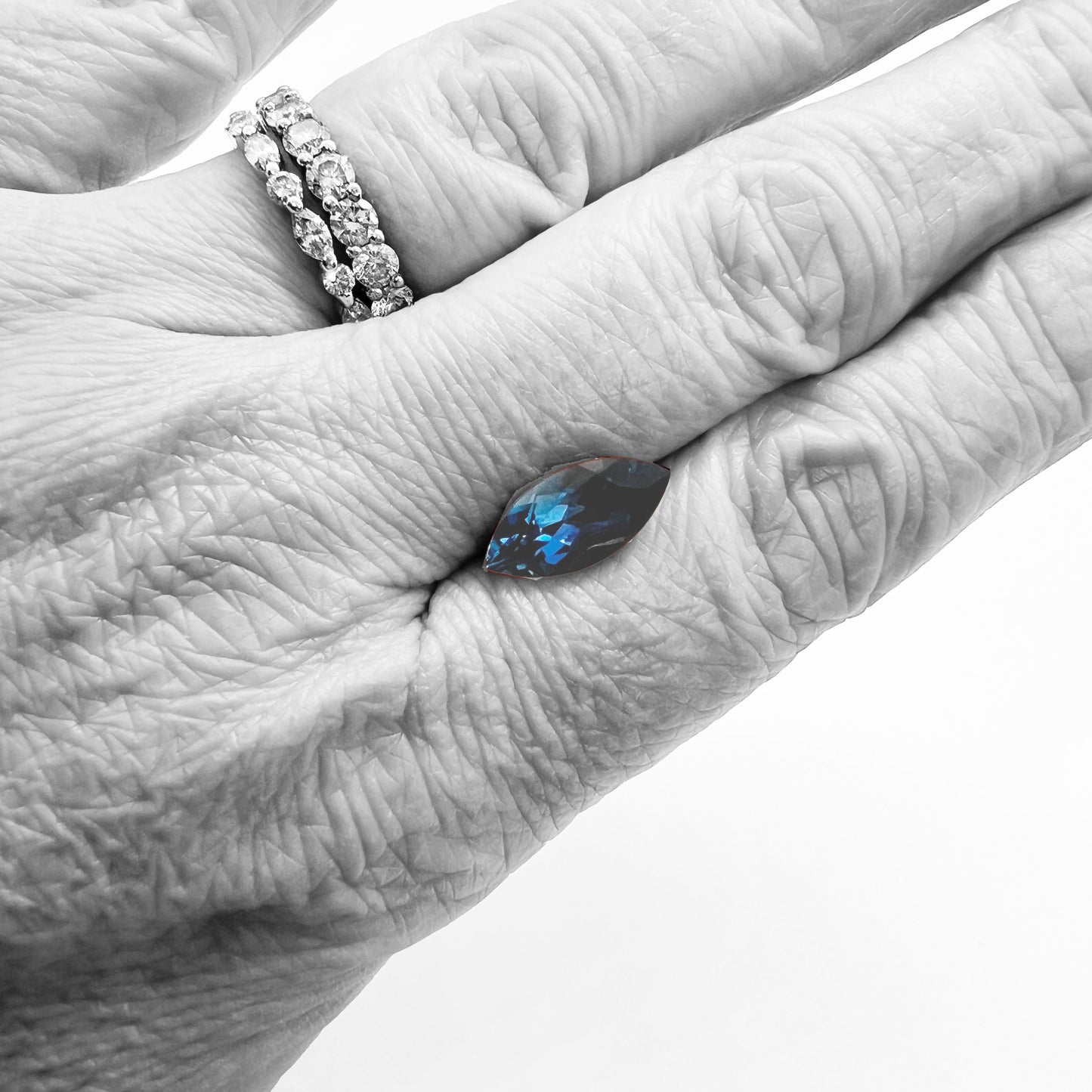 Marquise London Blue Topaz - 1.65ct