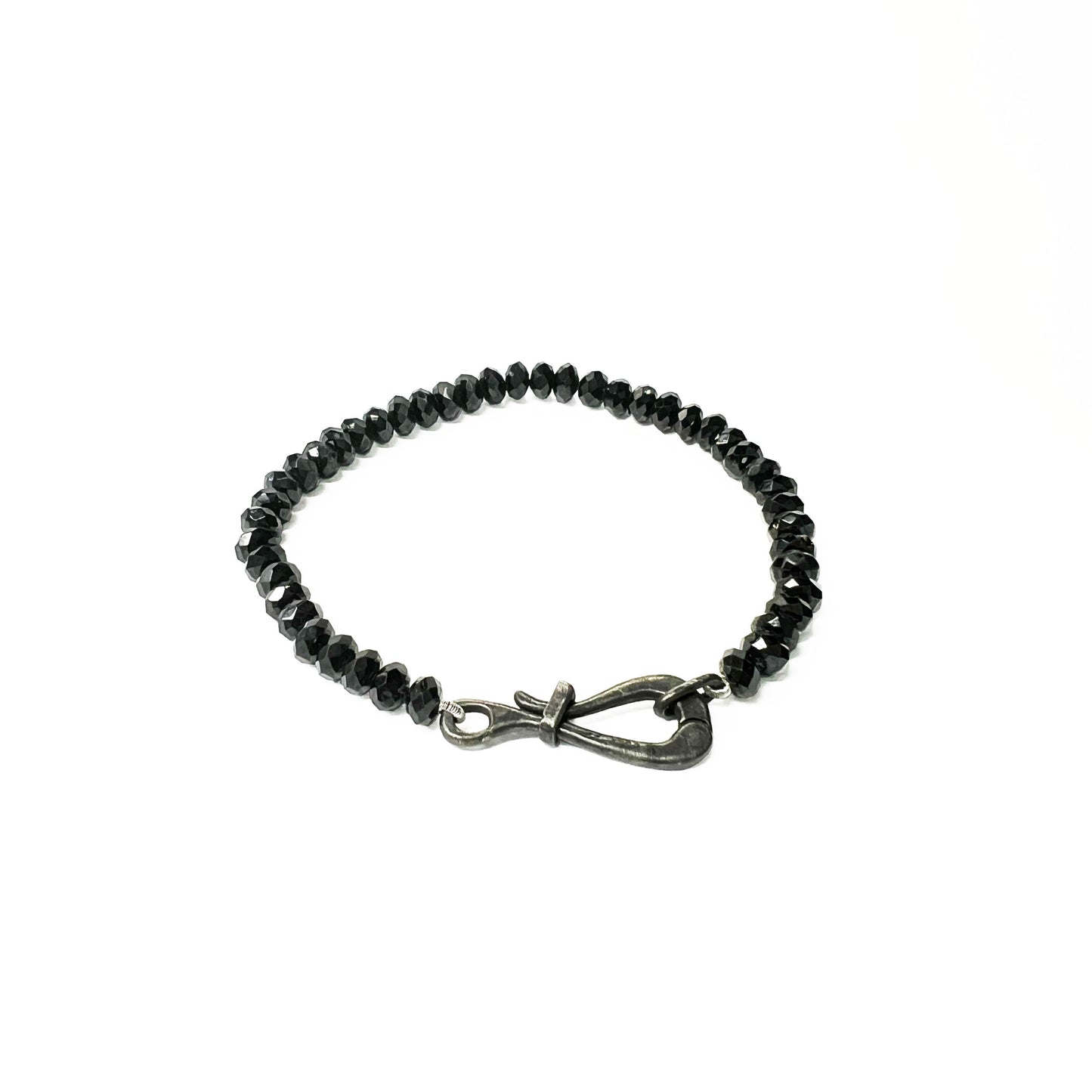 Black Spinel Bracelet