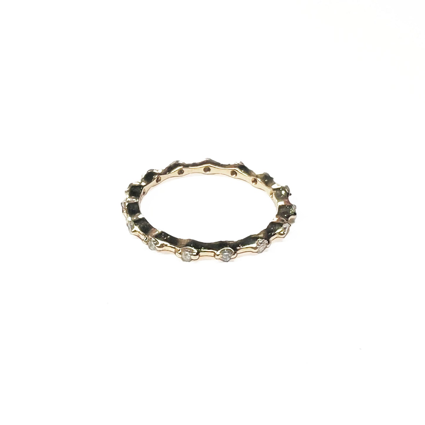 14ky Diamond Eternity Ring