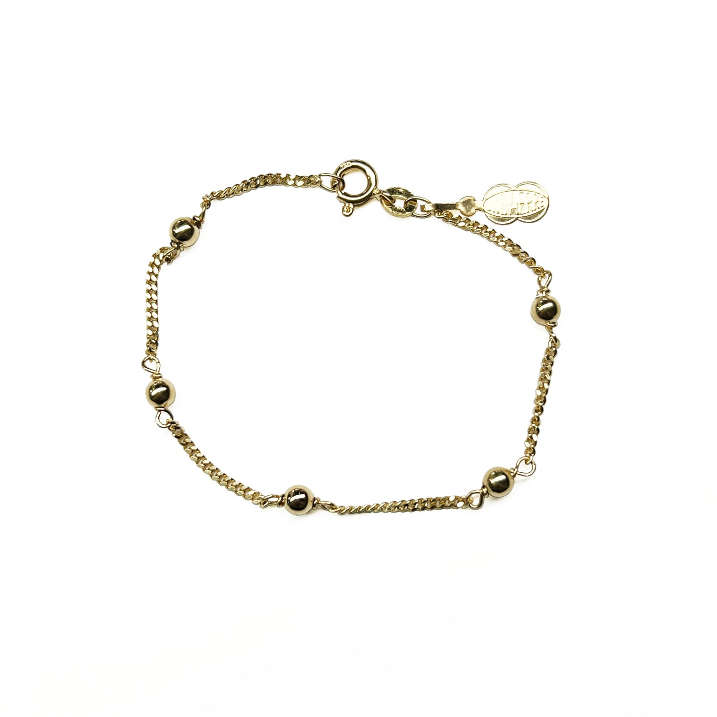 18ky Bead Bracelet