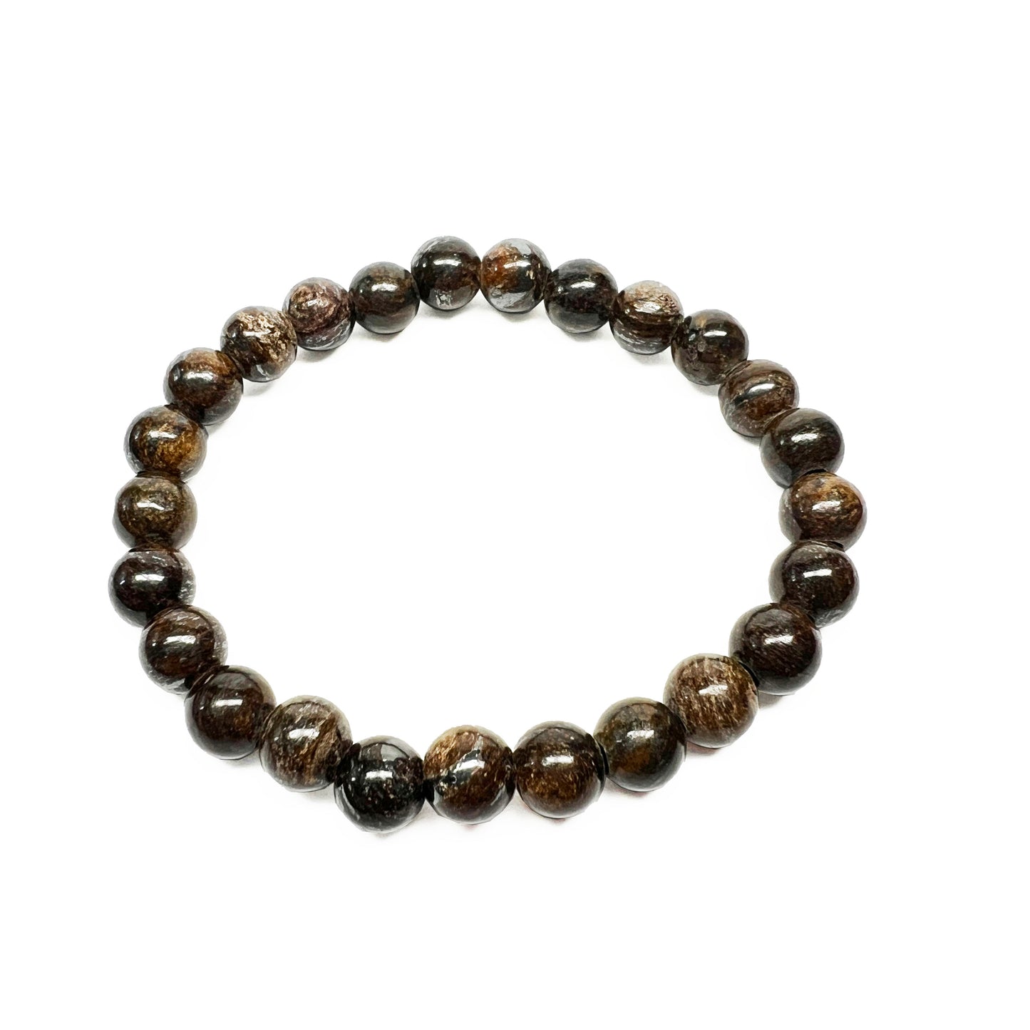 Bronzite Beads Bracelet