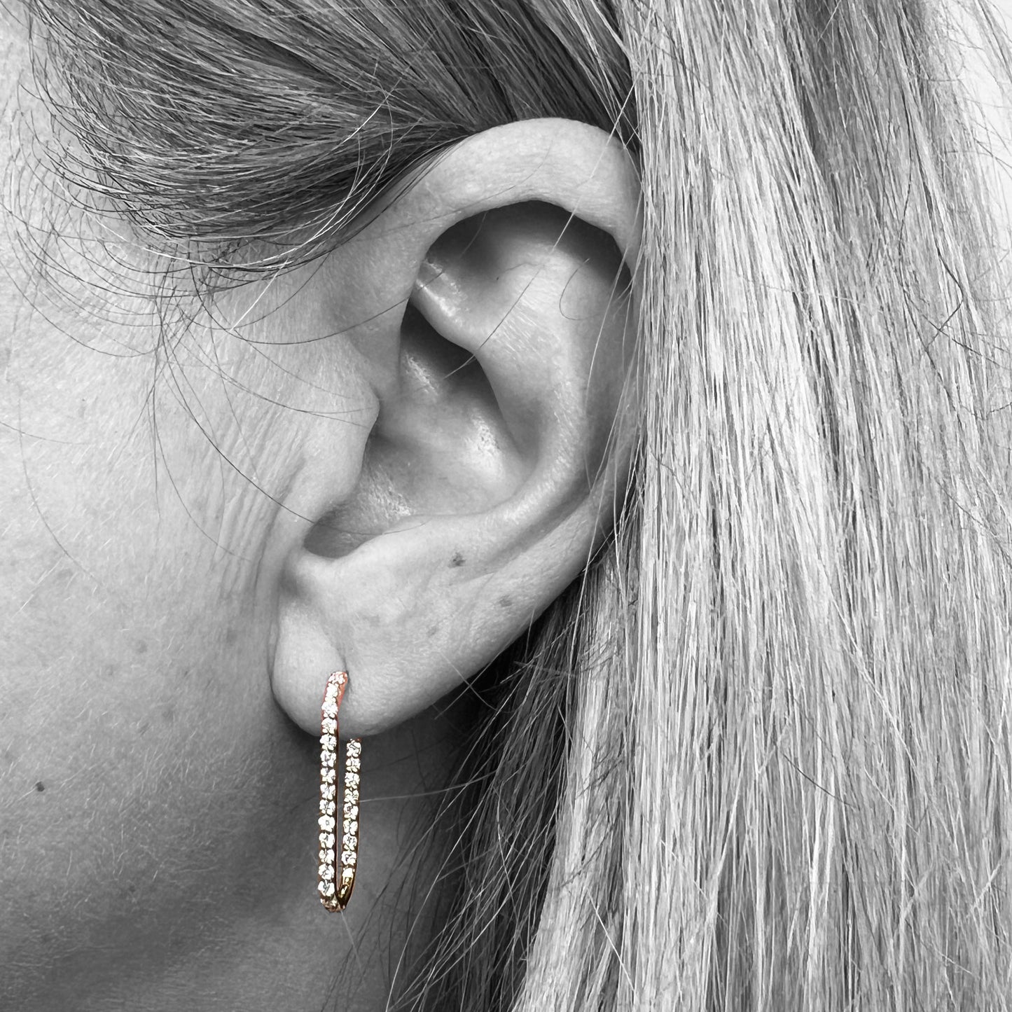 14ky Diamond Earrings