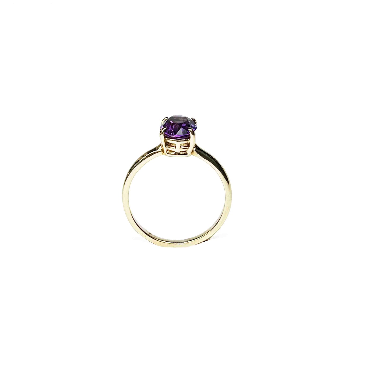 14ky Amethyst Ring