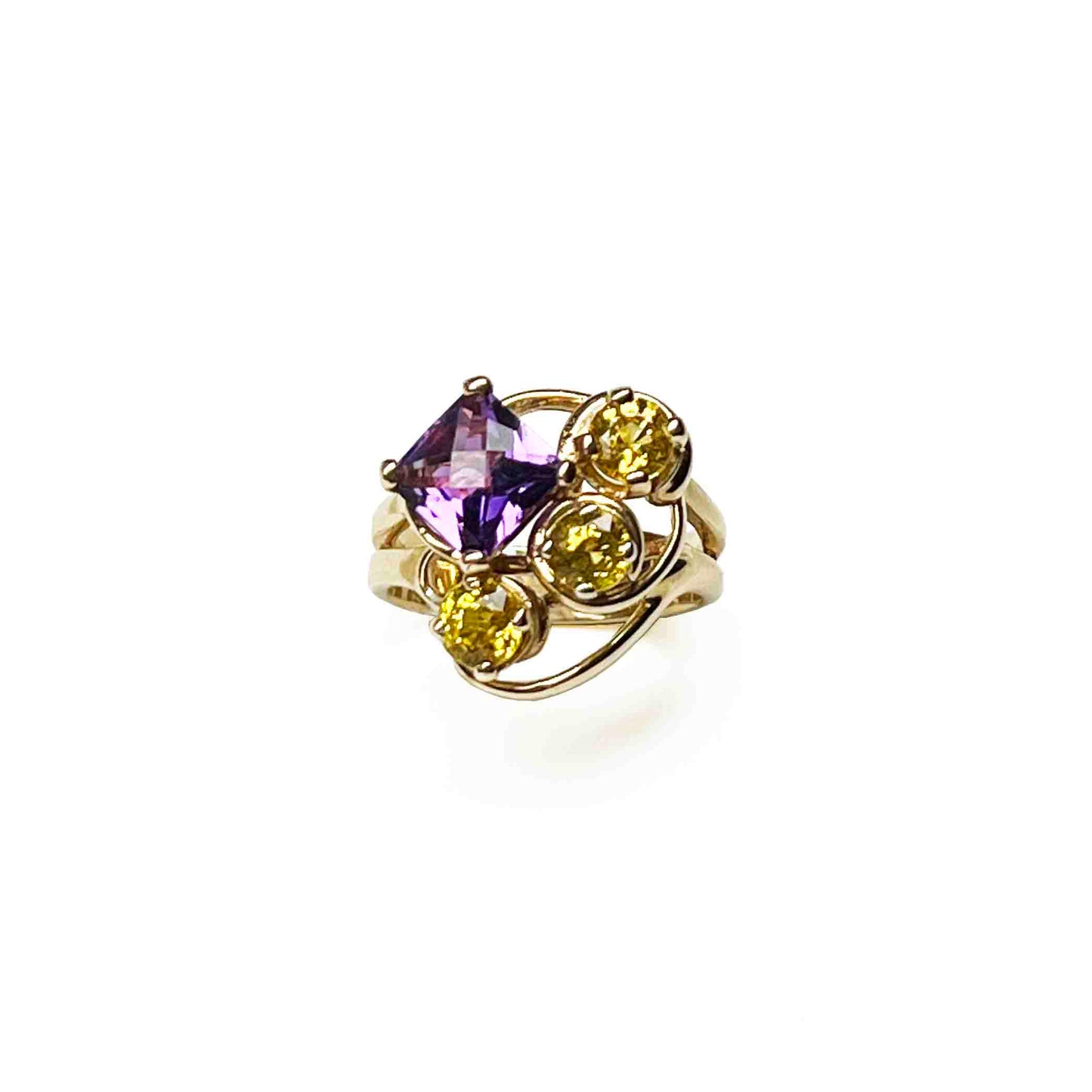 14ky Cocktail Ring