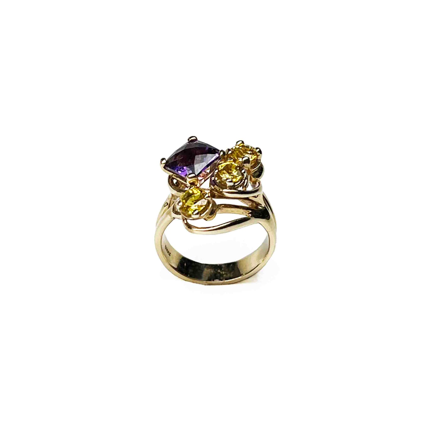 14ky Cocktail Ring