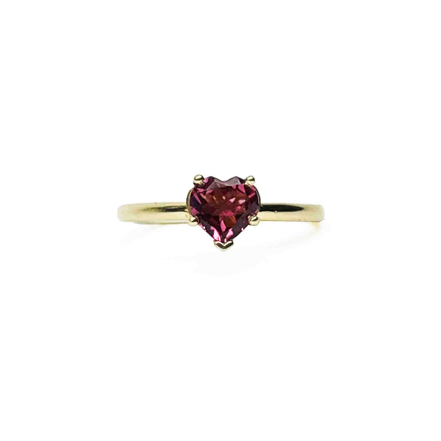 14ky Pink Tourmaline Ring