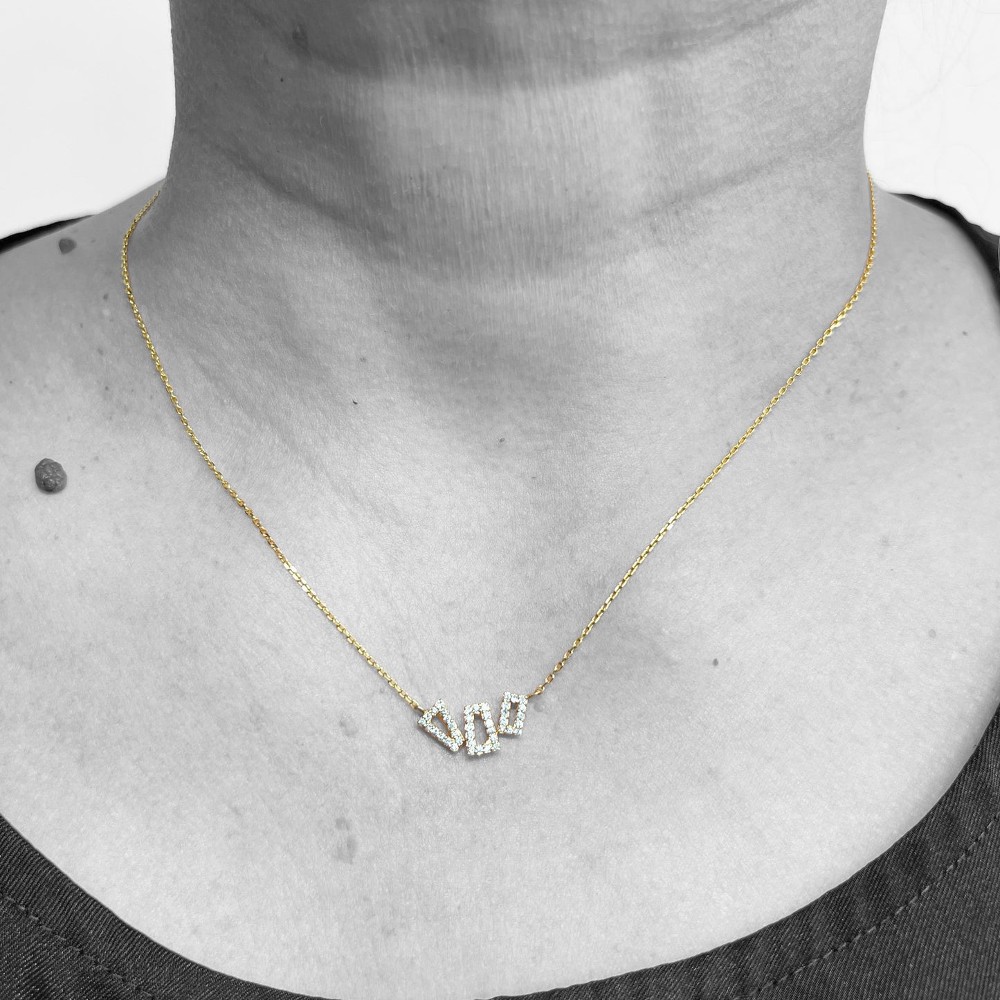 14kw Diamond Necklace