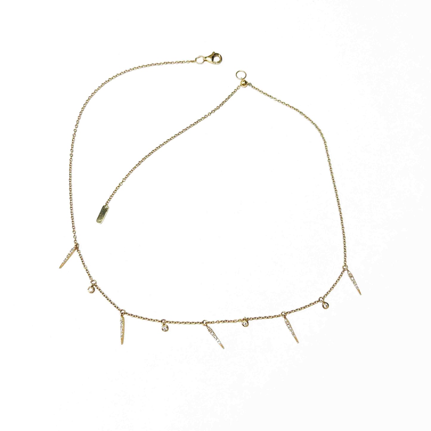 14ky Diamond Necklace