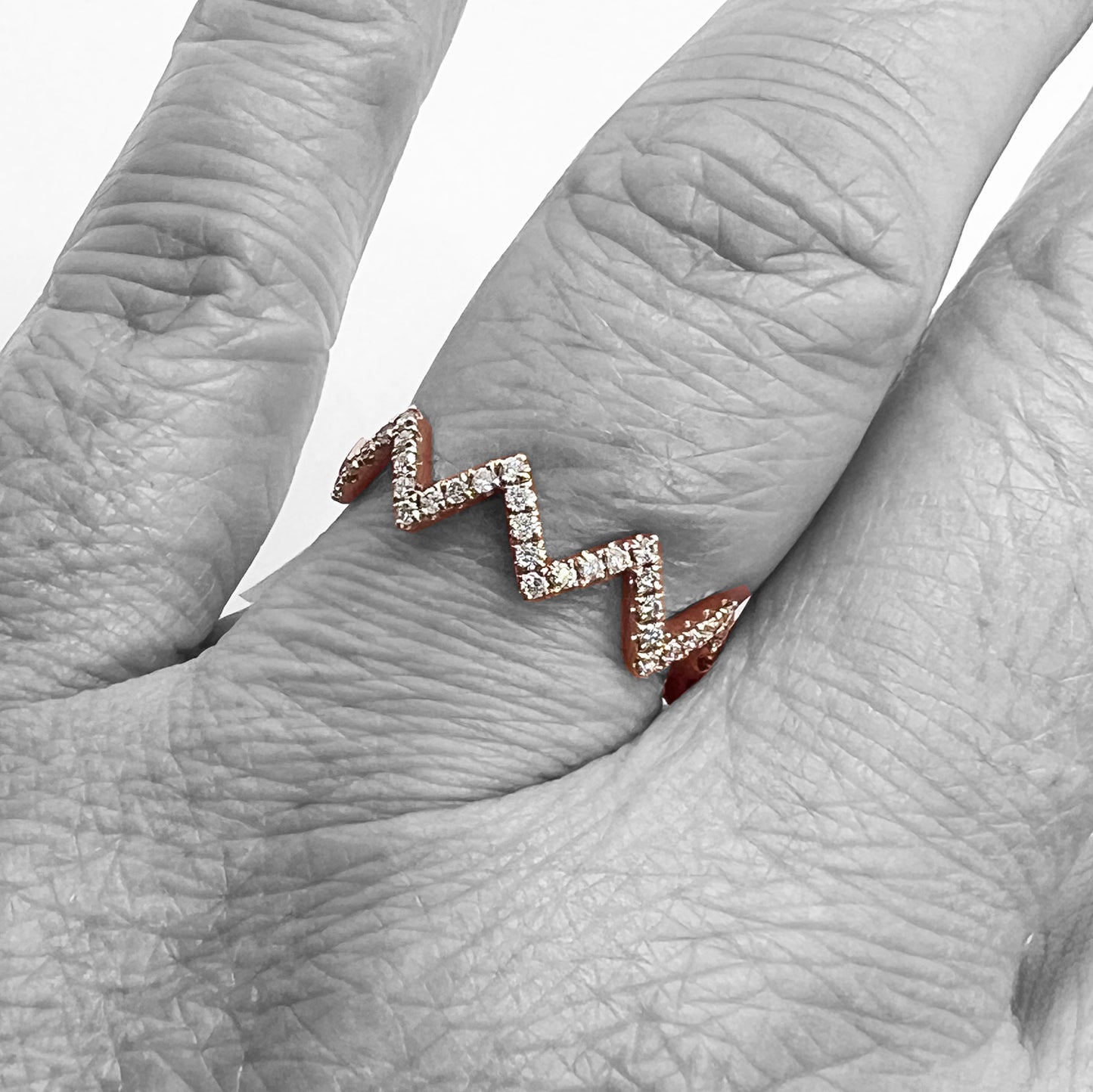 14kr Diamond Ring