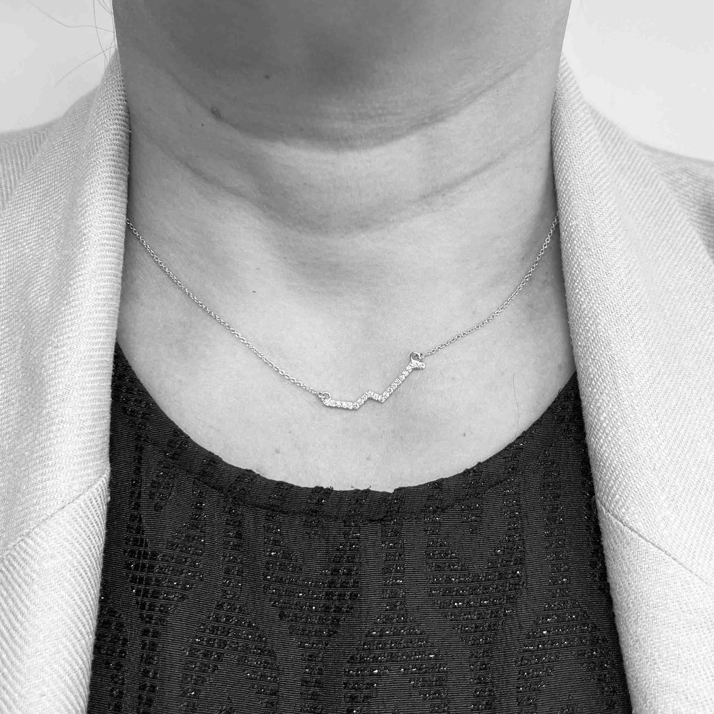 14kw Diamond Necklace
