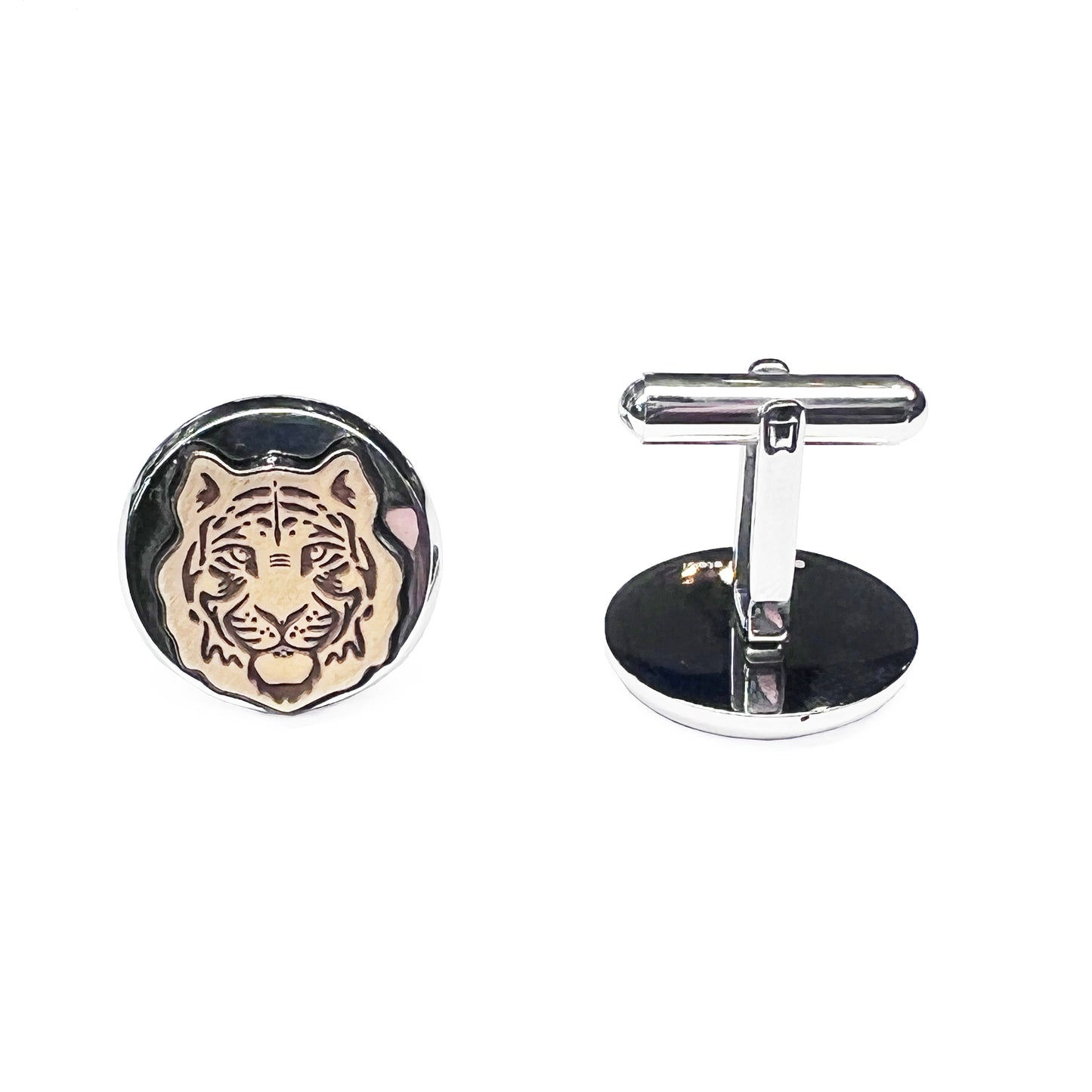 Tiger Cufflinks