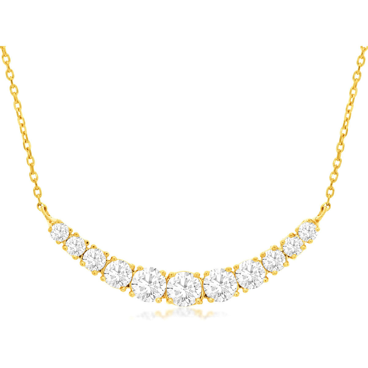 14ky Diamond Necklace