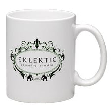 Coffee Mug - Green Gem - eklektic jewelry studio