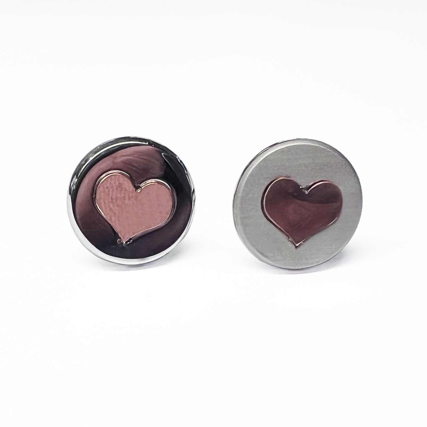Heart Cufflinks