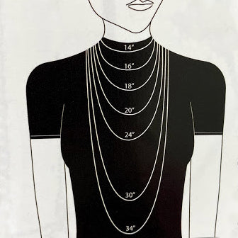 Light Paper Clip Chain - eklektic jewelry studio