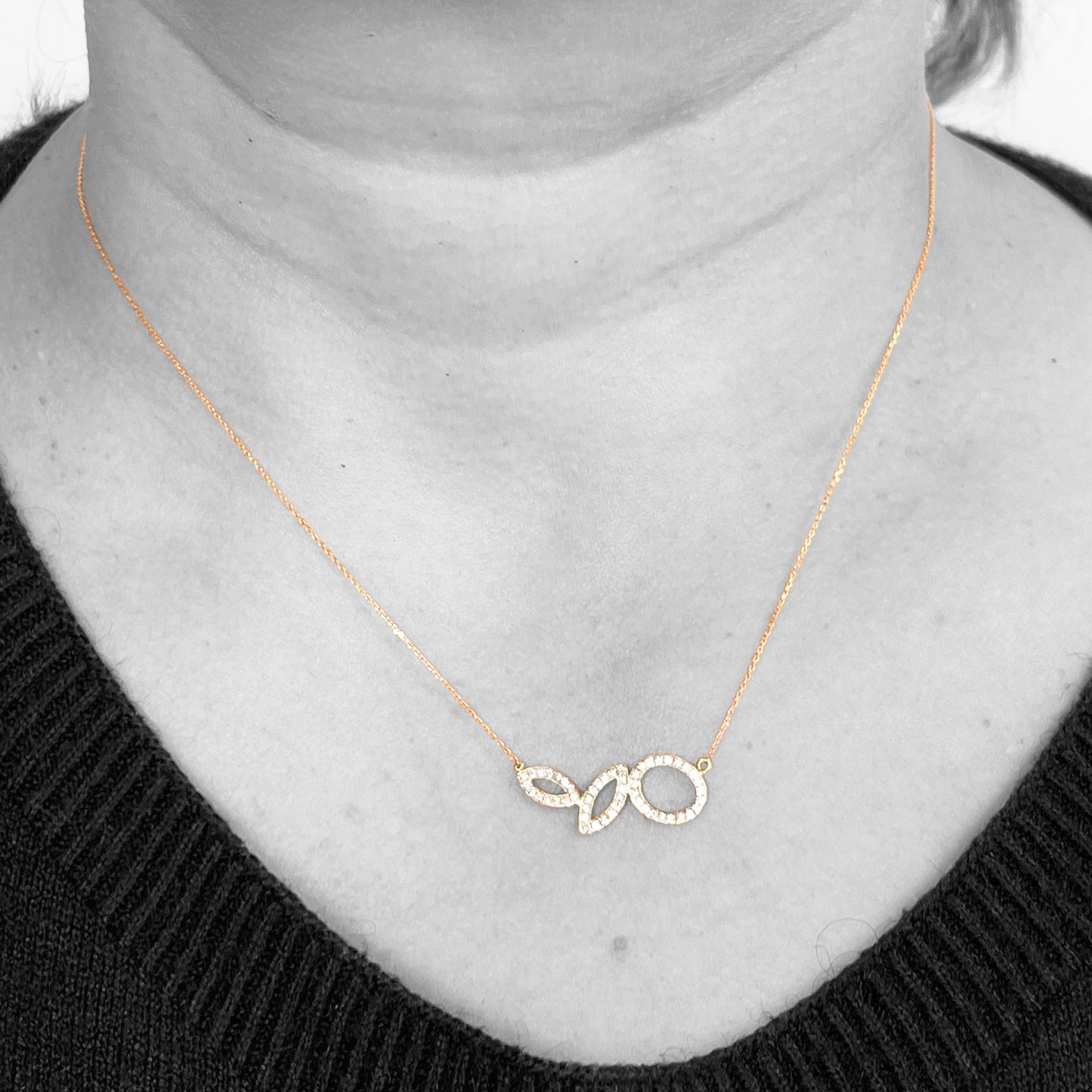 18ky Diamond Necklace