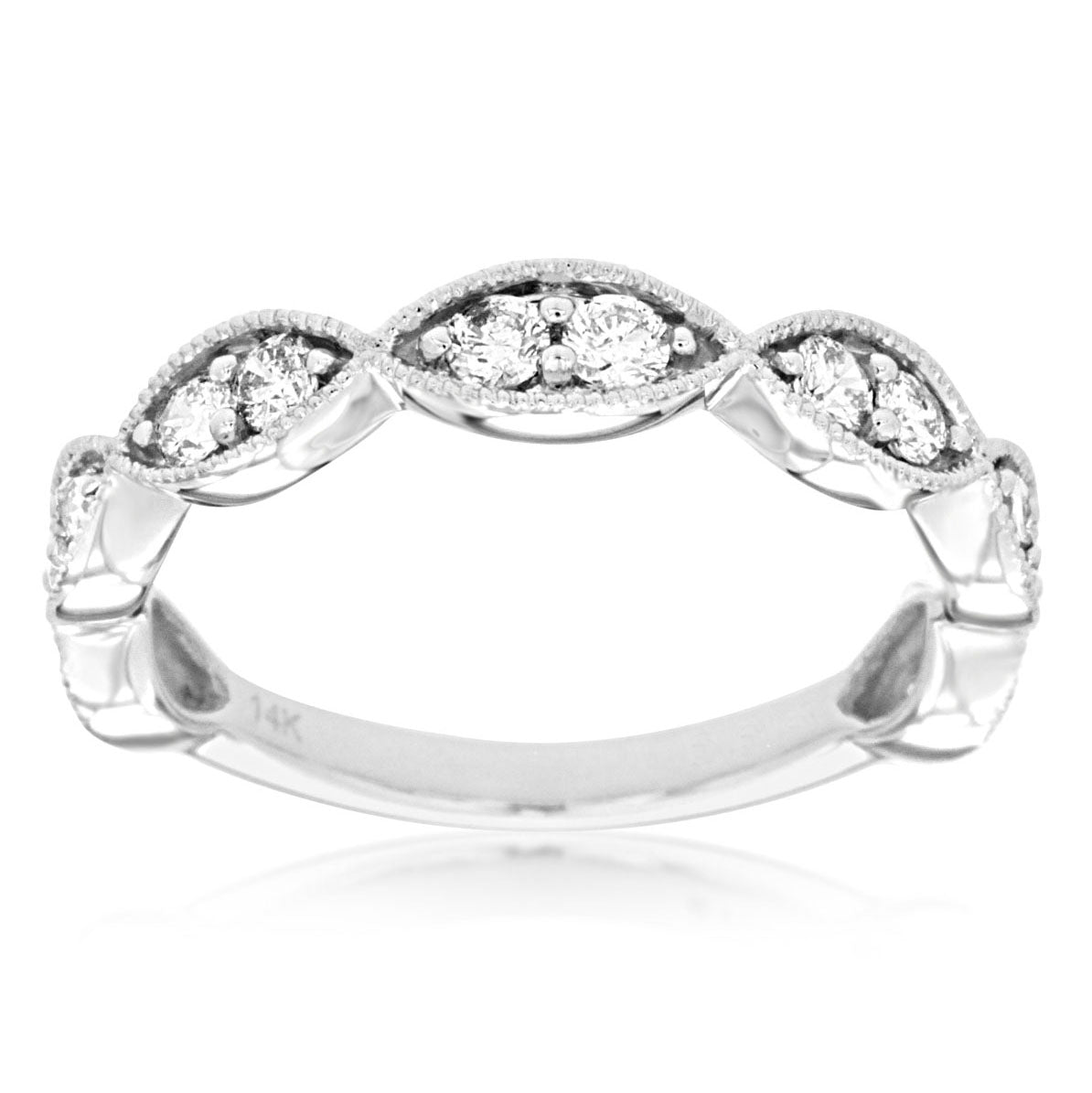 14kw Diamond Ring