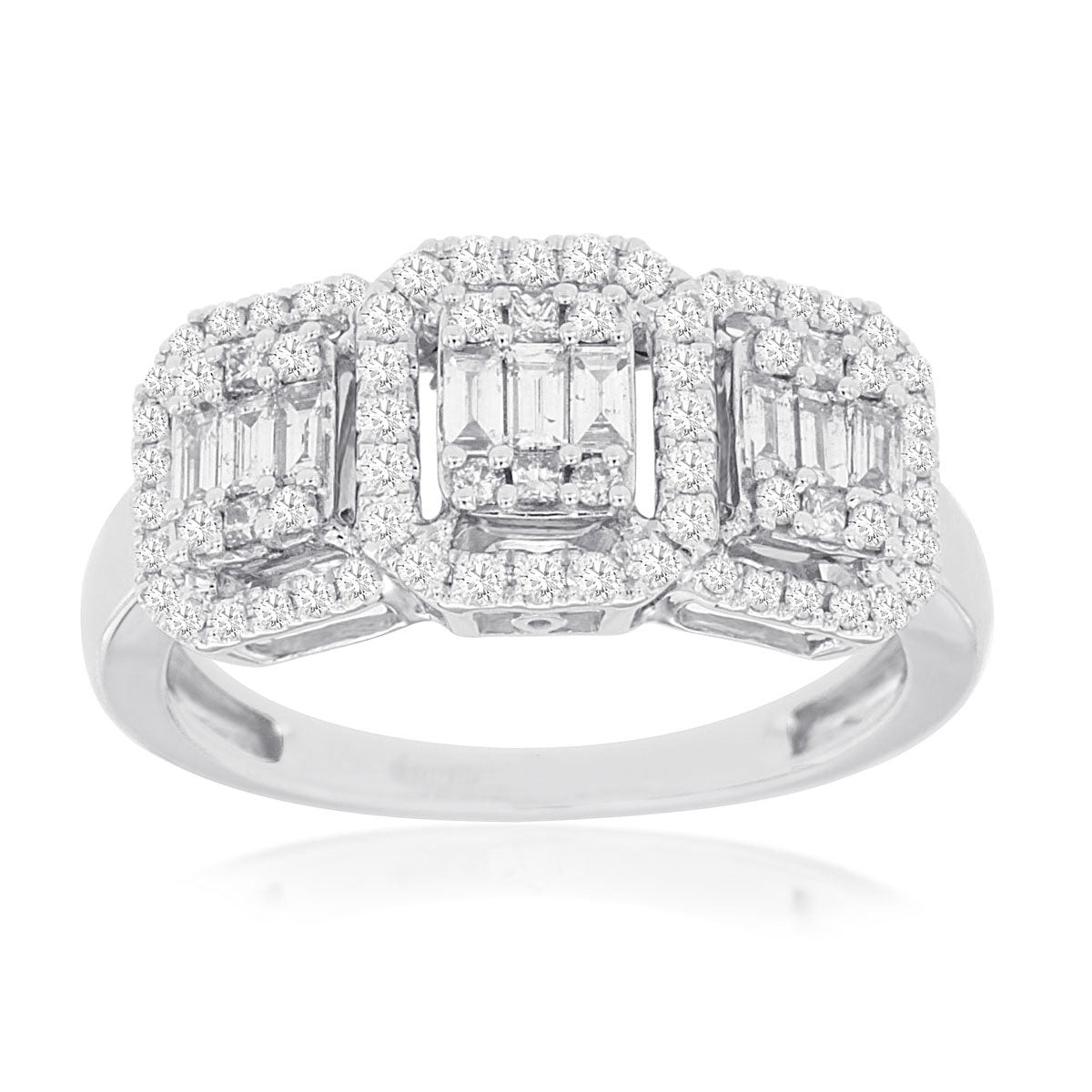 14kw Diamond Ring - eklektic jewelry studio